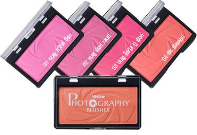 Mistine Photo Graphy Blusher